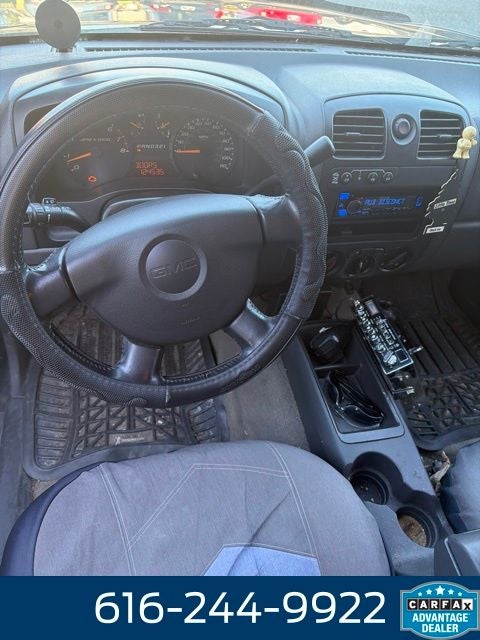 2005 GMC Canyon SLE Z71 3.5 Liter V6 Crew Cab 4WD
