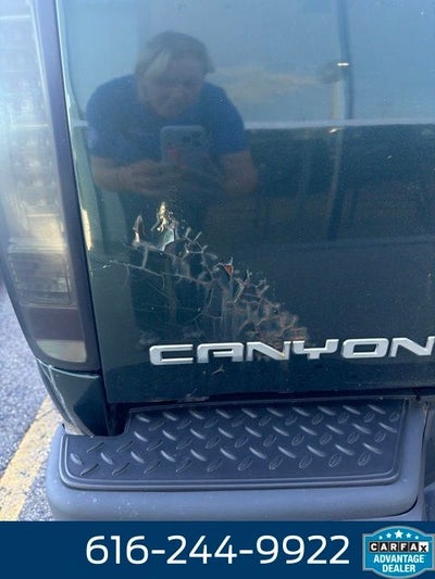 2005 GMC Canyon SLE Z71 3.5 Liter V6 Crew Cab 4WD