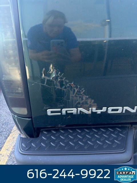 2005 GMC Canyon SLE Z71 3.5 Liter V6 Crew Cab 4WD