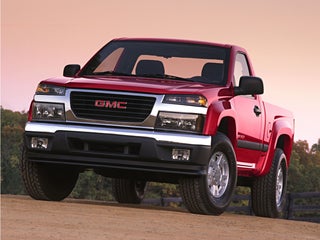 2005 GMC Canyon SLE Z71