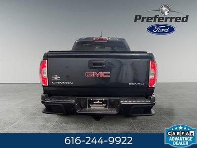 2019 GMC Canyon Denali 3.6 Liter V6 Crew Cab 4WD