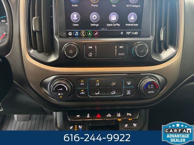 2019 GMC Canyon Denali 3.6 Liter V6 Crew Cab 4WD