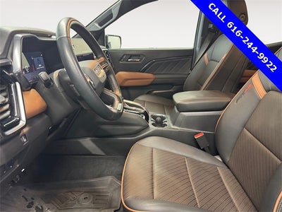 2024 GMC Canyon AT4 2.7 Liter Turbocharged Crew Cab 4WD