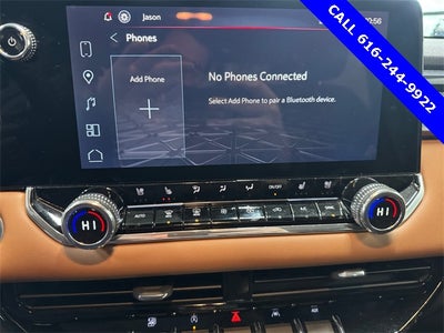 2024 GMC Canyon AT4 2.7 Liter Turbocharged Crew Cab 4WD