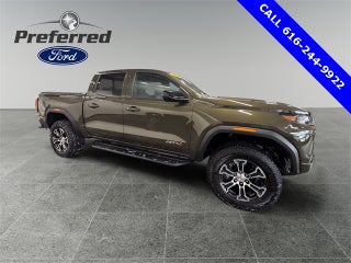 2024 GMC Canyon AT4 2.7 Liter Turbocharged Crew Cab 4WD