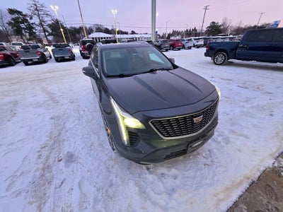 2019 Cadillac XT4 Premium Luxury 2.0 Liter I4 Turbocharged