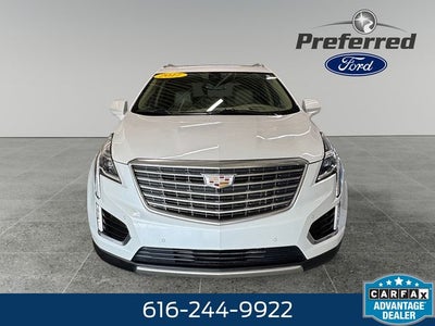 2017 Cadillac XT5 Platinum 3.6 Liter V6 AWD