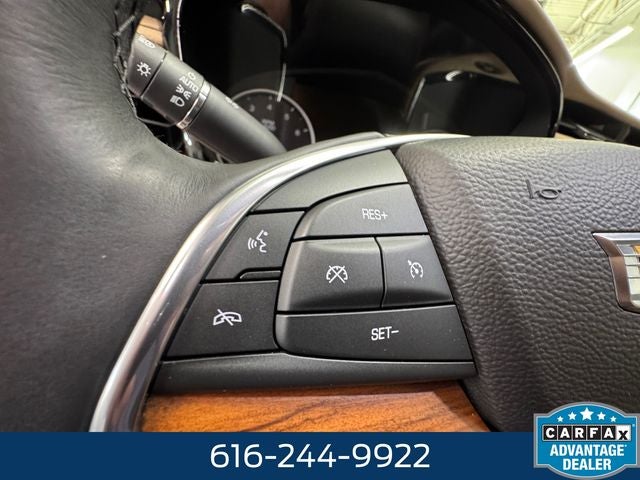 2017 Cadillac XT5 Platinum 3.6 Liter V6 AWD
