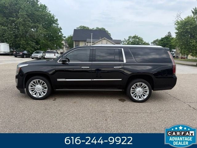 2015 Cadillac Escalade ESV Premium 6.2 LiterV8 4WD