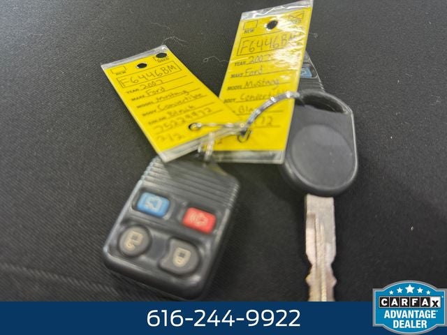 2007 Ford Mustang GT Premium 4.6 Liter V8 2D Convertible Manual Transmission