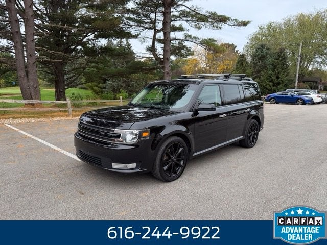 2019 Ford Flex SEL 3.5 Liter V6 AWD 3rd Row Seating