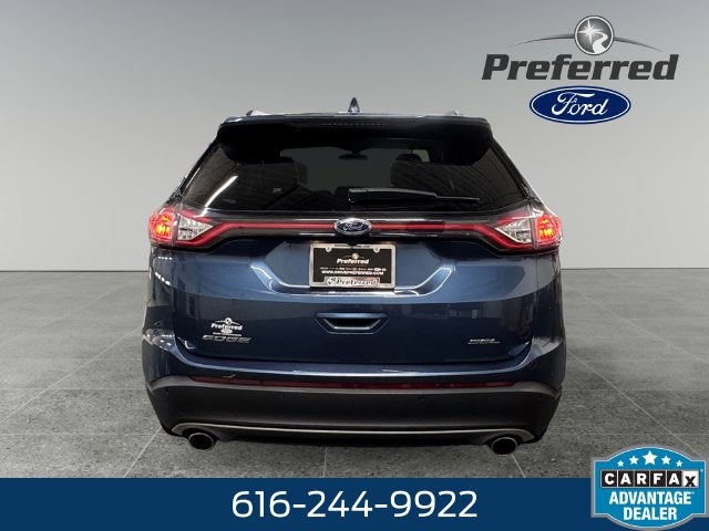 2018 Ford Edge SEL 3.5 Liter V6 FWD Leather Seating
