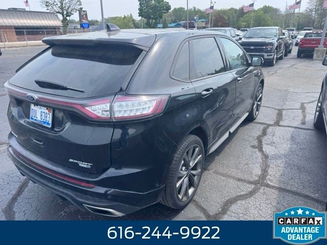 2017 Ford Edge Sport 2.7 Liter V6 EcoBoost AWD
