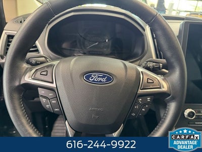 2023 Ford Edge SEL 2.0 Liter EcoBoost Turbocharged AWD Leather Seatin