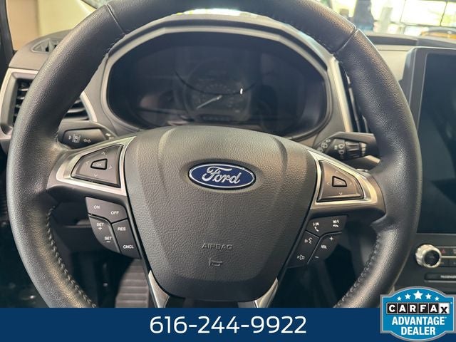 2023 Ford Edge SEL 2.0 Liter EcoBoost Turbocharged AWD Leather Seatin