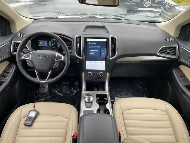 2023 Ford Edge SEL 2.0 Liter EcoBoost Turbocharged AWD Leather Seatin