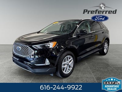 2024 Ford Edge SEL 2.0 Liter EcoBoost Turbocharged AWD Leather Seatin