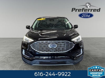 2024 Ford Edge SEL 2.0 Liter EcoBoost Turbocharged AWD Leather Seatin