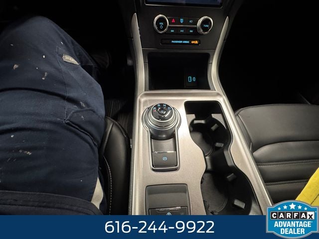 2024 Ford Edge SEL 2.0 Liter EcoBoost Turbocharged AWD Leather Seatin