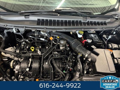2024 Ford Edge SEL 2.0 Liter EcoBoost Turbocharged AWD Leather Seatin