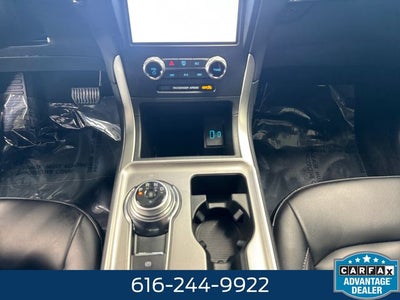2024 Ford Edge SEL 2.0 Liter EcoBoost Turbocharged AWD Leather Seatin