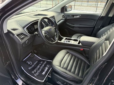 2021 Ford Edge SEL 2.0 Liter EcoBoost Turbocharged AWD Leather Seatin
