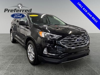 2022 Ford Edge SEL 2.0 Liter EcoBoost Turbocharged AWD Leather Seatin