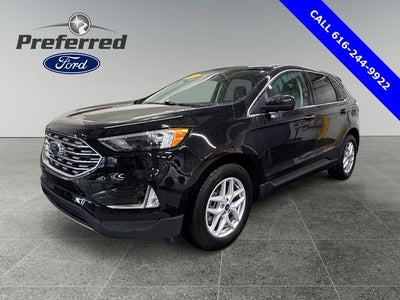 2022 Ford Edge SEL 2.0 Liter EcoBoost Turbocharged AWD Leather Seatin