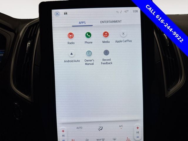 2022 Ford Edge SEL 2.0 Liter EcoBoost Turbocharged AWD Leather Seatin