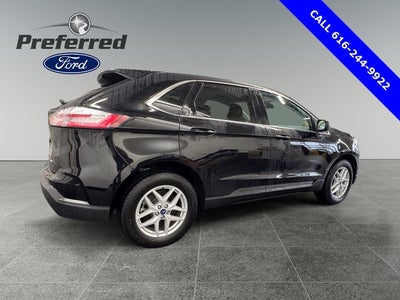 2022 Ford Edge SEL 2.0 Liter EcoBoost Turbocharged AWD Leather Seatin