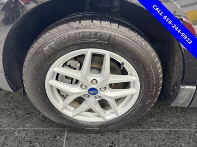 2022 Ford Edge SEL 2.0 Liter EcoBoost Turbocharged AWD Leather Seatin