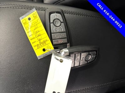 2022 Ford Edge SEL 2.0 Liter EcoBoost Turbocharged AWD Leather Seatin