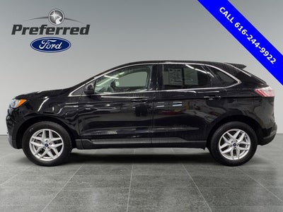 2022 Ford Edge SEL 2.0 Liter EcoBoost Turbocharged AWD Leather Seatin