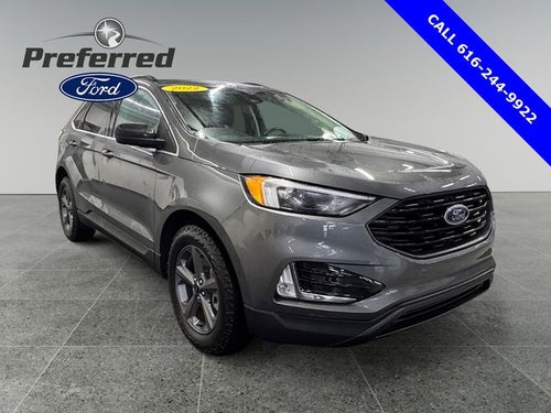 2022 Ford Edge SEL 2.0 Liter EcoBoost Turbocharged Leather Seating