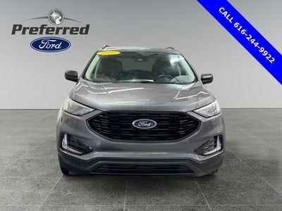 2022 Ford Edge SEL 2.0 Liter EcoBoost Turbocharged Leather Seating