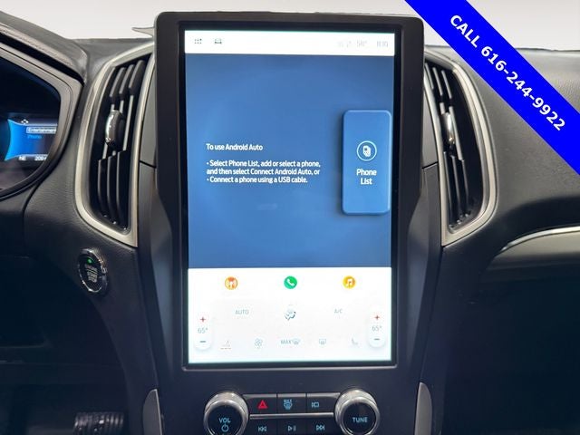 2022 Ford Edge SEL 2.0 Liter EcoBoost Turbocharged Leather Seating