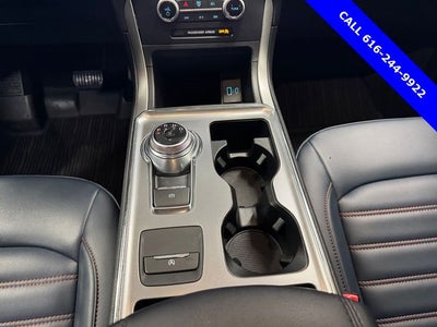 2022 Ford Edge SEL 2.0 Liter EcoBoost Turbocharged Leather Seating