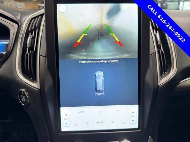 2022 Ford Edge SEL 2.0 Liter EcoBoost Turbocharged Leather Seating