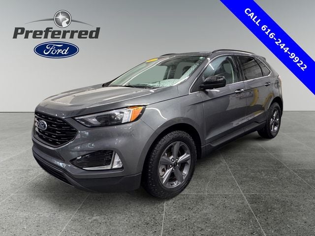 2022 Ford Edge SEL 2.0 Liter EcoBoost Turbocharged Leather Seating