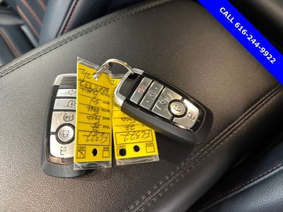 2022 Ford Edge SEL 2.0 Liter EcoBoost Turbocharged Leather Seating