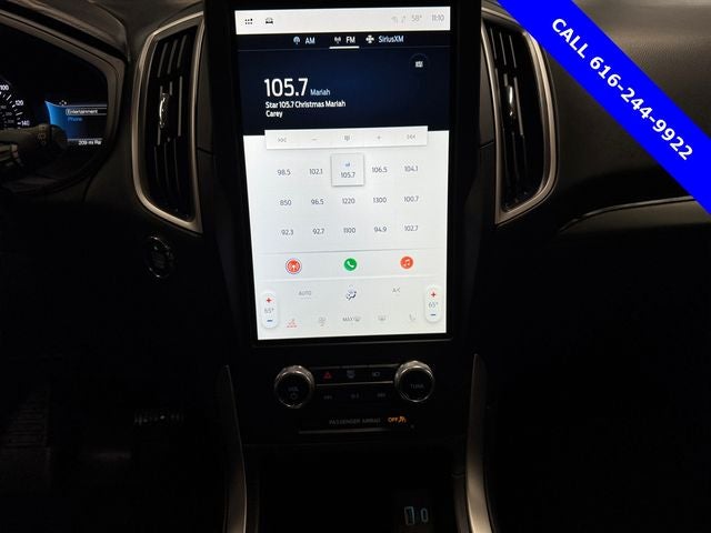 2022 Ford Edge SEL 2.0 Liter EcoBoost Turbocharged Leather Seating