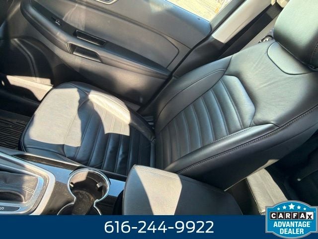 2017 Ford Edge SEL 2.0 Liter EcoBoost Turbocharged AWD Leather Seatin