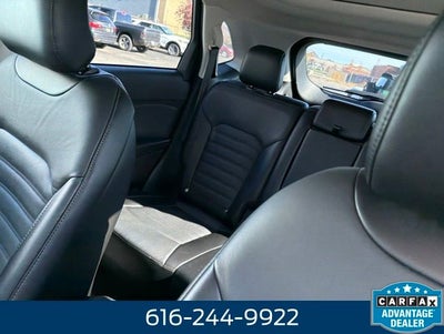 2017 Ford Edge SEL 2.0 Liter EcoBoost Turbocharged AWD Leather Seatin