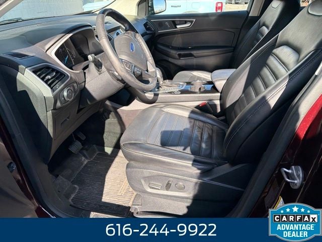 2017 Ford Edge SEL 2.0 Liter EcoBoost Turbocharged AWD Leather Seatin