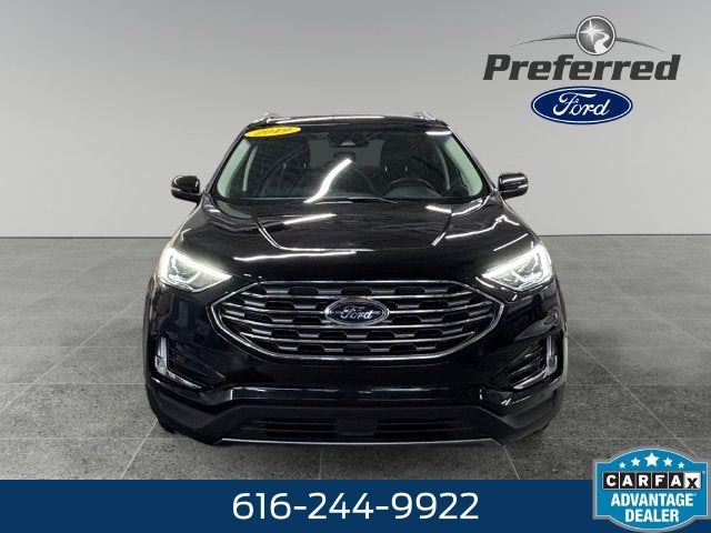 2019 Ford Edge SEL 2.0 Liter EcoBoost Turbocharged AWD Leather Seatin