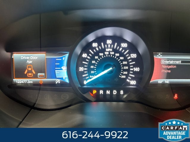 2019 Ford Edge SEL 2.0 Liter EcoBoost Turbocharged AWD Leather Seatin