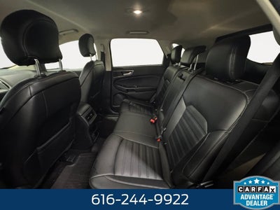 2019 Ford Edge SEL 2.0 Liter EcoBoost Turbocharged AWD Leather Seatin