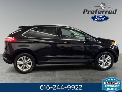 2019 Ford Edge SEL 2.0 Liter EcoBoost Turbocharged AWD Leather Seatin