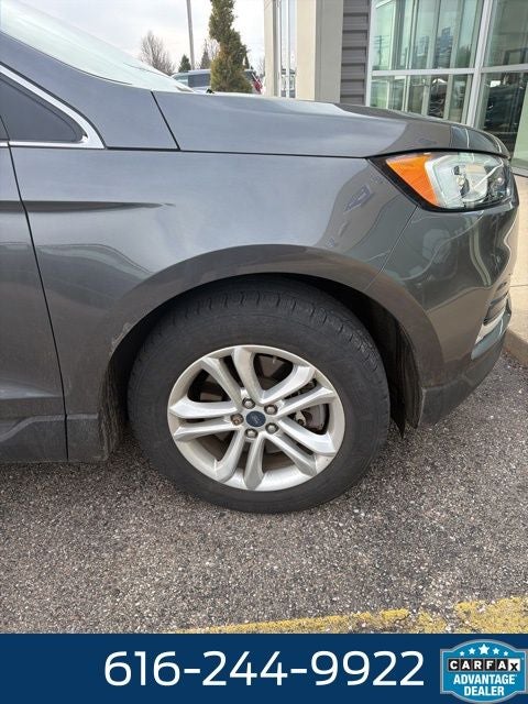 2020 Ford Edge SEL 2.0 Liter EcoBoost Turbocharged AWD Leather Seatin