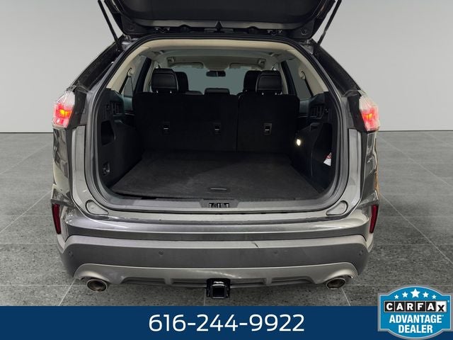 2020 Ford Edge SEL 2.0 Liter EcoBoost Turbocharged AWD Leather Seatin